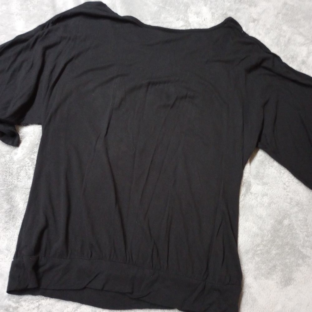 NWOT a.n.a. Black & Gray Tunic - Picture 4 of 8